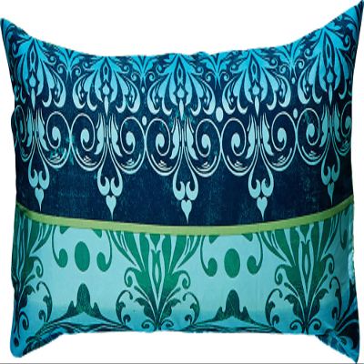 Erwin Müller Blue Flannel Reversible Pillowcase, 40 x 80 cm