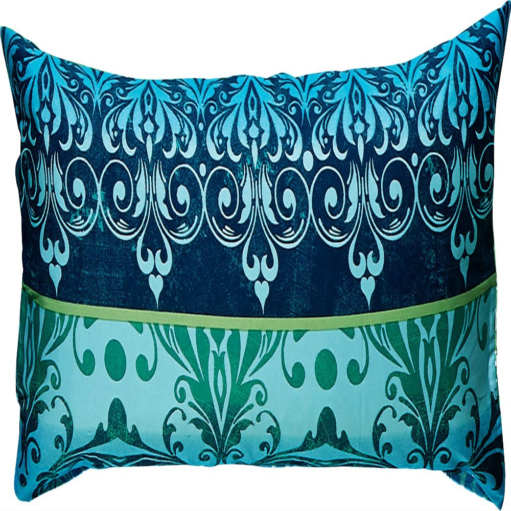 Erwin Müller Blue Flannel Reversible Pillowcase, 40 x 80 cm