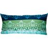 Erwin Müller Blue Flannel Reversible Pillowcase, 40 x 80 cm view 2