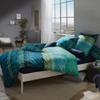 Erwin Müller Blue Flannel Reversible Pillowcase, 40 x 80 cm view 4