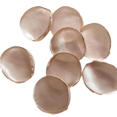 Wambere 60-Piece 4 cm Artificial Rose Petals, Khaki