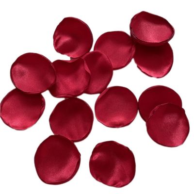Wambere 60-Piece Artificial Rose Petals, 4 cm, Red