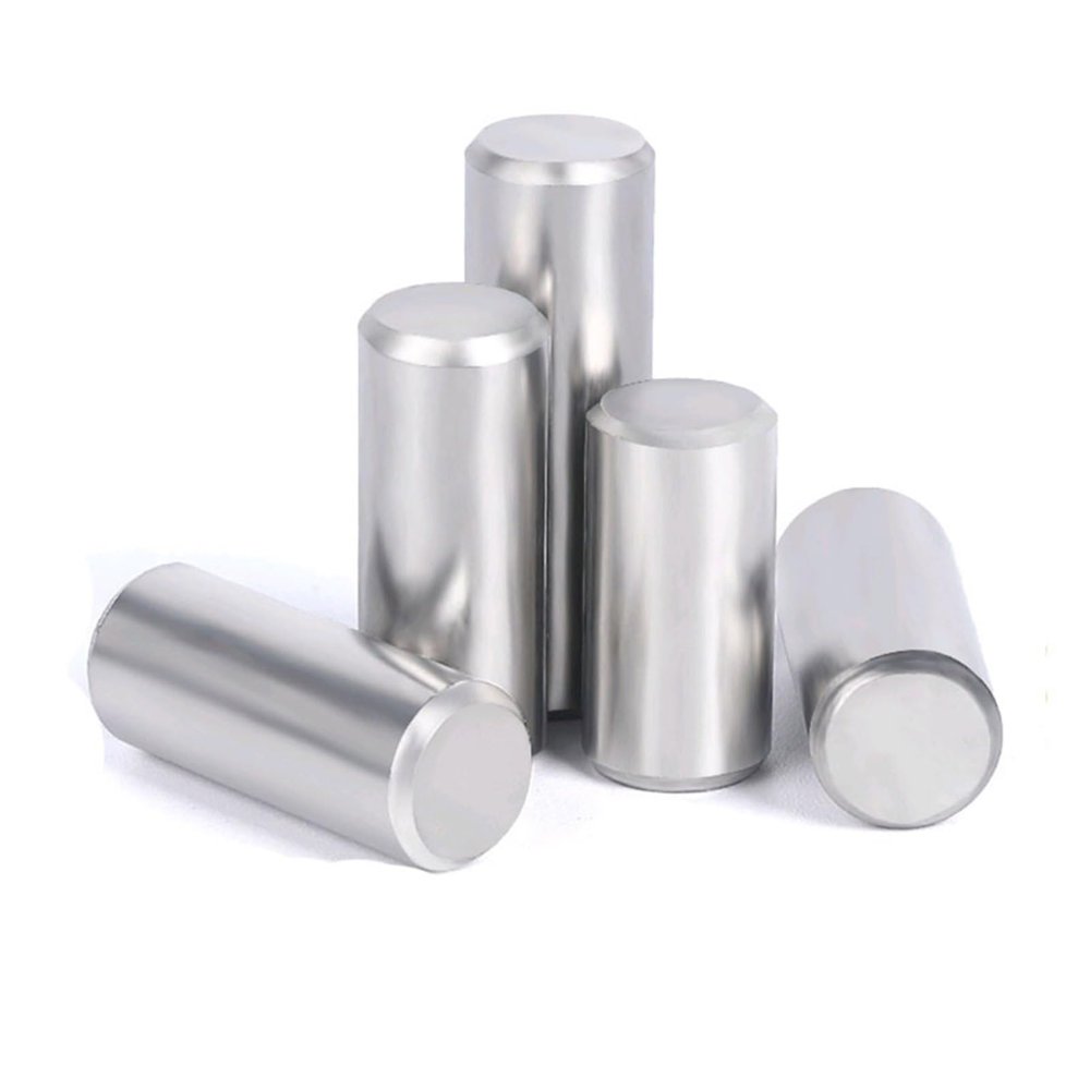 M1–M4 Cylindrical Dowel Pins, 304 Stainless Steel, GB119, 22 mm, 20 pcs