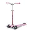 Micro Maxi Micro Deluxe Pro LED 3-Wheel Kids' Scooter, 5–12 Years view 1