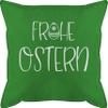 Shirtracer Easter Cushion 50 x 50 cm – Happy Easter Egg I, Green view 1