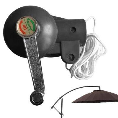 ZONTO Patio Umbrella Crank | Metal Crank for Patio Umbrellas