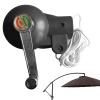 ZONTO Patio Umbrella Crank | Metal Crank for Patio Umbrellas view 1