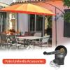 ZONTO Patio Umbrella Crank | Metal Crank for Patio Umbrellas view 2