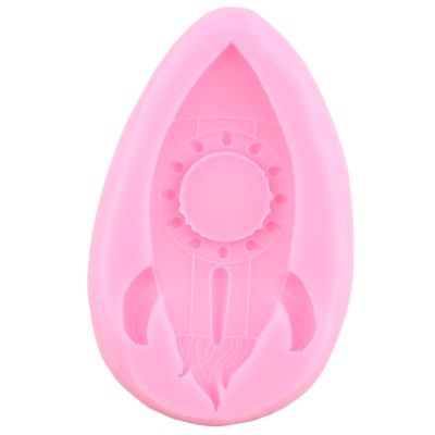 Silicone Molds for Spacecraft, Astronauts, Robots, Rockets and Aircraft, 10.8 x 6.8 x 1 cm