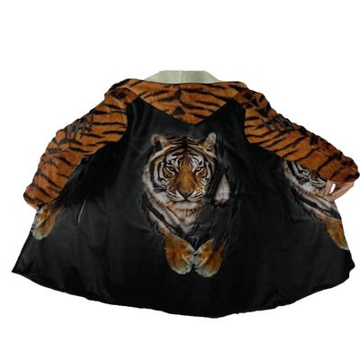 keepmore Padded Thick Men's Halloween Hooded Cape Coat