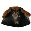 keepmore Padded Thick Men's Halloween Hooded Cape Coat view 1