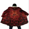 keepmore Padded Thick Men's Halloween Hooded Cape Coat view 2
