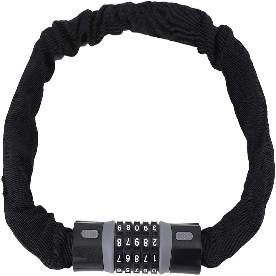 ZECHAO 0.9 m 5-Digit Combination Bicycle Chain Lock