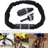 ZECHAO 0.9 m 5-Digit Combination Bicycle Chain Lock view 2