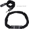 ZECHAO 0.9 m 5-Digit Combination Bicycle Chain Lock view 3