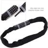 ZECHAO 0.9 m 5-Digit Combination Bicycle Chain Lock view 4