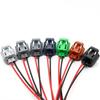 EVURU 2-Pin Coolant Temperature Sensor Connector Harness, 1JZ-GTE/2JZ-GTE/Miata IAC, Brown, 1 pc with 15 cm Wire view 4