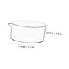Mobestech 3-Piece Glass Laboratory Crystallization Dishes with Pour Spout view 3
