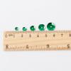 10 g Pack of 4/5/6/8 mm Round Loose PVC Sequins, AB Mint, 6 mm, 720 Pieces view 2