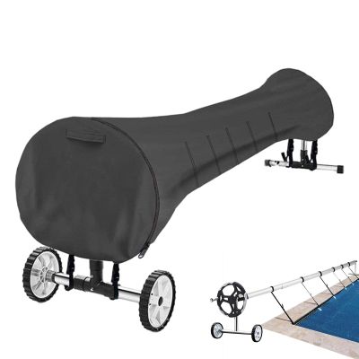 Swimming Pool Solar Roller Cover, 20 ft Pool Cover Spool Protection