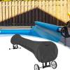 Swimming Pool Solar Roller Cover, 20 ft Pool Cover Spool Protection view 2
