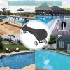 Swimming Pool Solar Roller Cover, 20 ft Pool Cover Spool Protection view 3