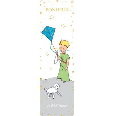 KIUB Paper Bookmark The Little Prince, Bonheur (54 x 172 mm)