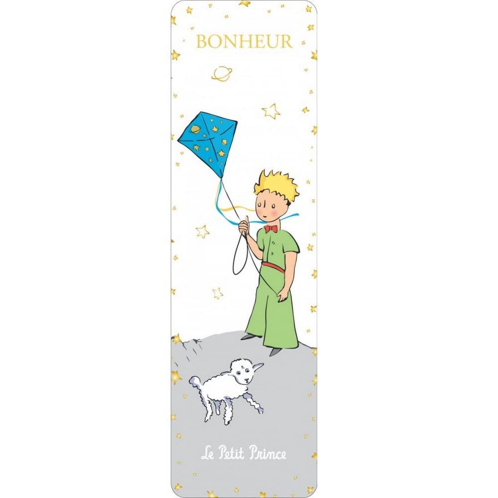 KIUB Paper Bookmark The Little Prince, Bonheur (54 x 172 mm)