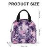 Mermaid SeaLunch Insulated Lunch Bag, Large, for Adults, Men and Women view 2