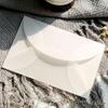 10 Customizable Translucent Glassine Paper Envelopes for DIY Postcards, Cards, Wedding Invitations, and Gift Packages view 1