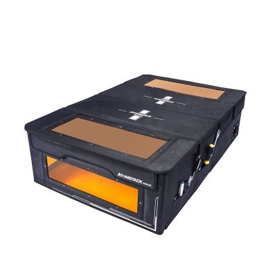 ATOMSTACK FB2 Plus Folding Protective Enclosure, 1170 × 730 × 310 mm, Double-Sided Ventilation Holes, Dustproof Cover for Laser Engraving Machines