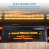 ATOMSTACK FB2 Plus Folding Protective Enclosure, 1170 × 730 × 310 mm, Double-Sided Ventilation Holes, Dustproof Cover for Laser Engraving Machines view 2