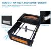 ATOMSTACK FB2 Plus Folding Protective Enclosure, 1170 × 730 × 310 mm, Double-Sided Ventilation Holes, Dustproof Cover for Laser Engraving Machines view 3