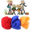 Dekaim 25-Color Wool Needle Felting Kit view 3