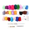 Dekaim 25-Color Wool Needle Felting Kit view 4