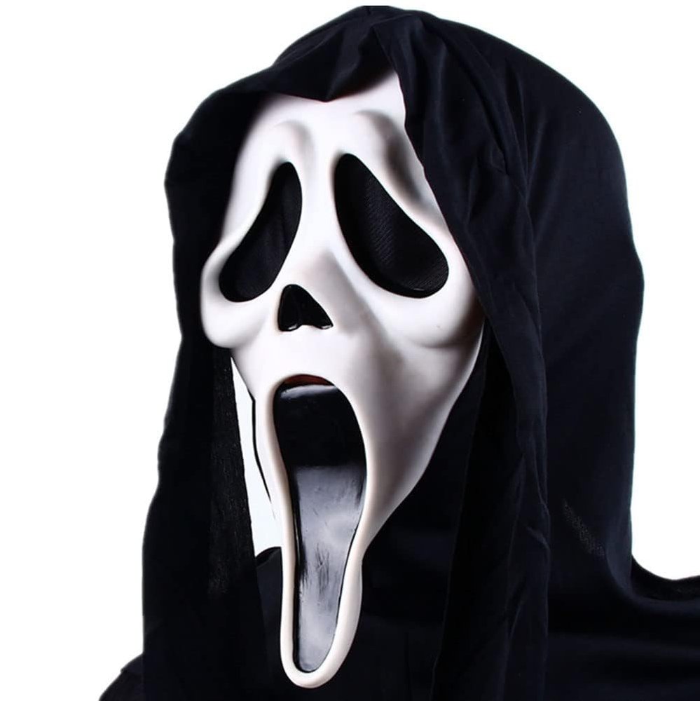 GALER Ghostface Halloween Scream Mask