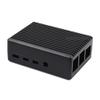 Aluminum Grooved Case with Internal Heatsink Columns for Raspberry Pi 4 view 1