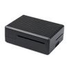 Aluminum Grooved Case with Internal Heatsink Columns for Raspberry Pi 4 view 2