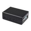Aluminum Grooved Case with Internal Heatsink Columns for Raspberry Pi 4 view 3