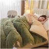 ZTGL Soft Winter Quilt, Double-Sided Velvet, Lamb Cashmere, 220 x 240 cm view 1