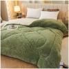 ZTGL Soft Winter Quilt, Double-Sided Velvet, Lamb Cashmere, 220 x 240 cm view 3