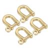 PATIKIL 4-Pack D-Ring Shackles, 6mm Inner Width, U-Type view 1