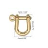PATIKIL 4-Pack D-Ring Shackles, 6mm Inner Width, U-Type view 2