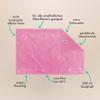 unicopuro Soft Touch Microfiber Cloth 60 x 40 cm Pink, 500 ml Absorbency, Polishing Side view 2