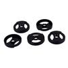 UKCOCO 15-Piece Vinyl Record Adapters for Turntables, Black view 3