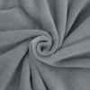 one-home Winter Fitted Sheet, Teddy Plush, Warm and Soft, Cashmere Touch, Anthracite, 140 x 200–160 x 200 cm view 2