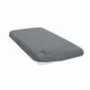 one-home Winter Fitted Sheet, Teddy Plush, Warm and Soft, Cashmere Touch, Anthracite, 140 x 200–160 x 200 cm view 3