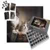 puzzleYOU: SMART Sorted | 1,000-Piece Puzzle Made Easy – Three Cute Kittens, Close-Up view 1