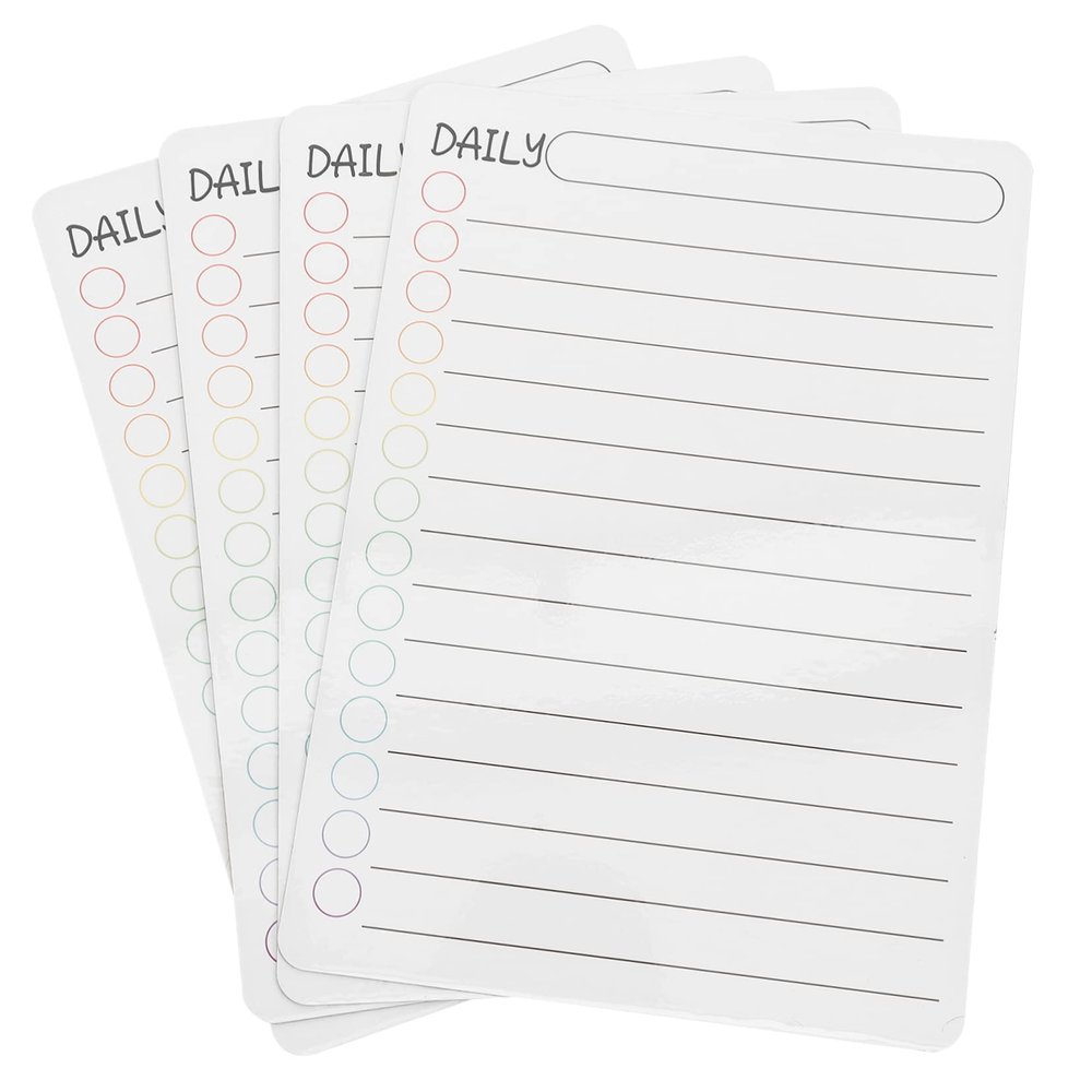 MAGICLULU 4-Piece Magnetic Whiteboard Planner Set