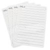 MAGICLULU 4-Piece Magnetic Whiteboard Planner Set view 1